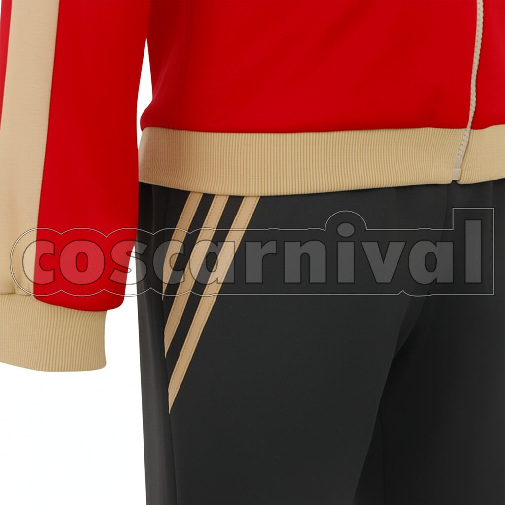 Disney Twisted-Wonderland Ashton Vargas Cosplay Costume
