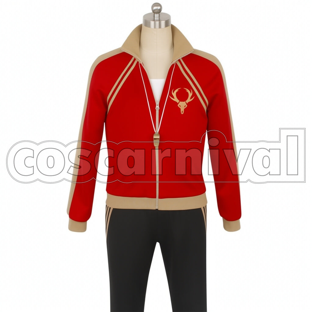 Disney Twisted-Wonderland Ashton Vargas Cosplay Costume