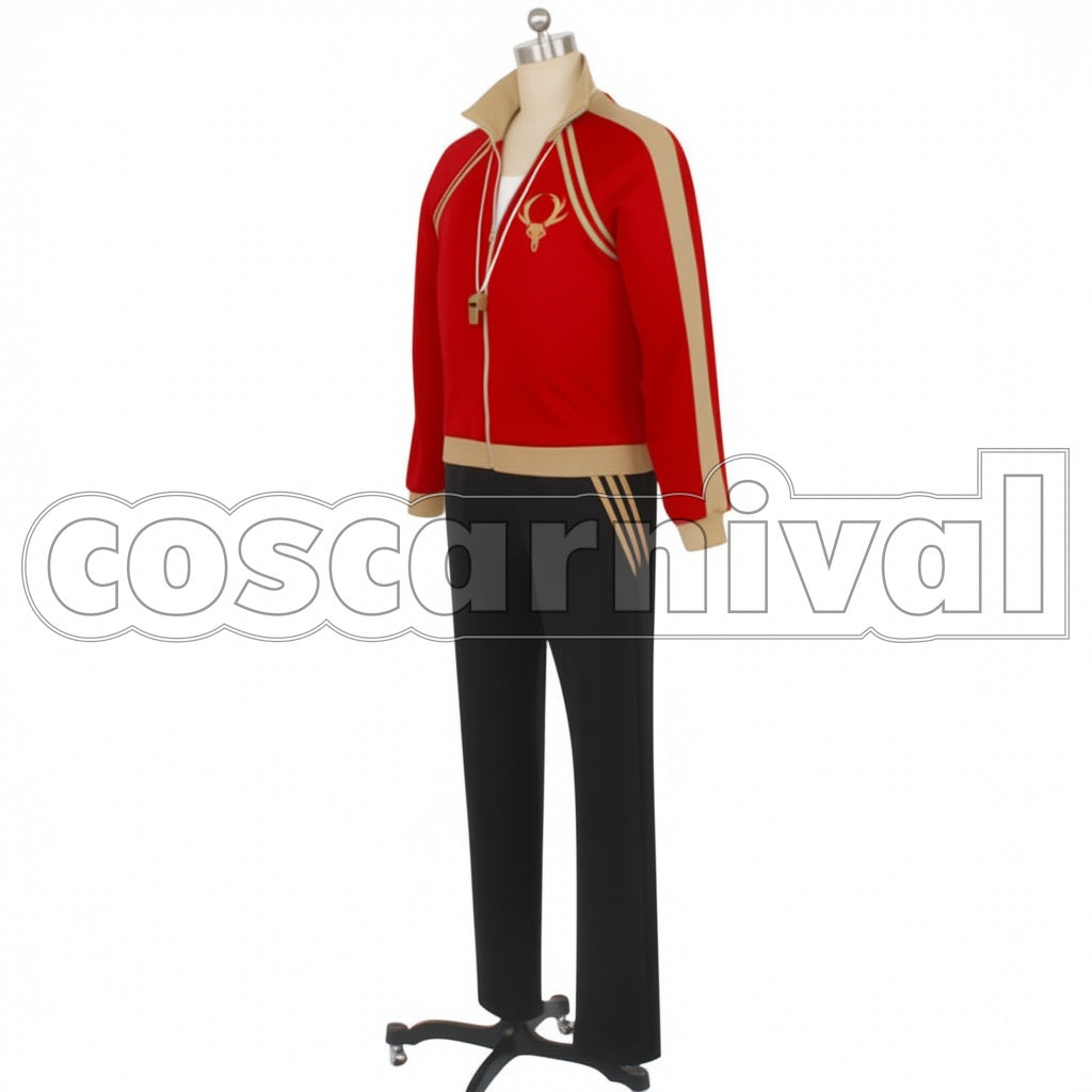 Disney Twisted-Wonderland Ashton Vargas Cosplay Costume