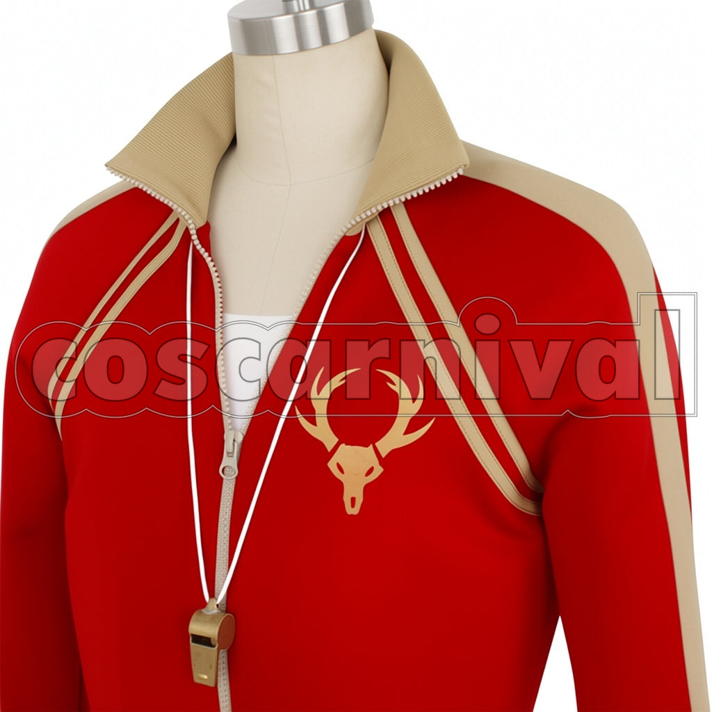Disney Twisted-Wonderland Ashton Vargas Cosplay Costume