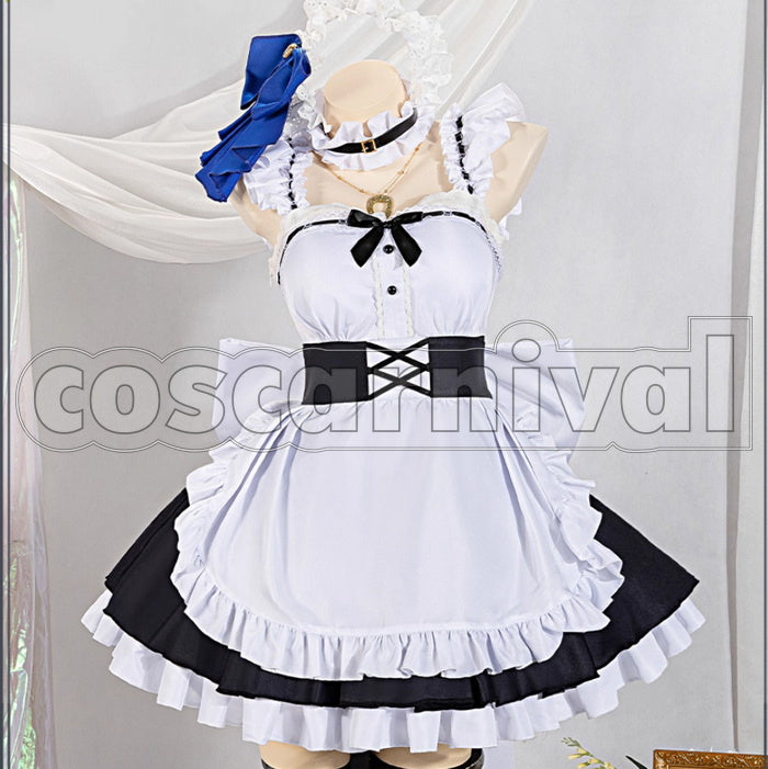 Umamusume: Pretty Derby Tokai Teio Cosplay Outfit Maid Outfit Version 4