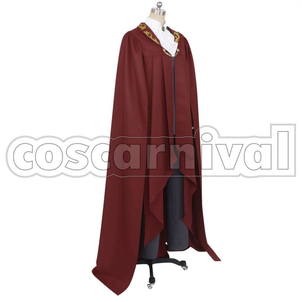Disney Twisted-Wonderland Mozus Trein Cosplay Costume
