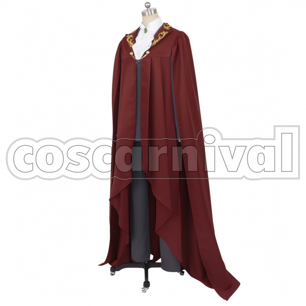Disney Twisted-Wonderland Mozus Trein Cosplay Costume