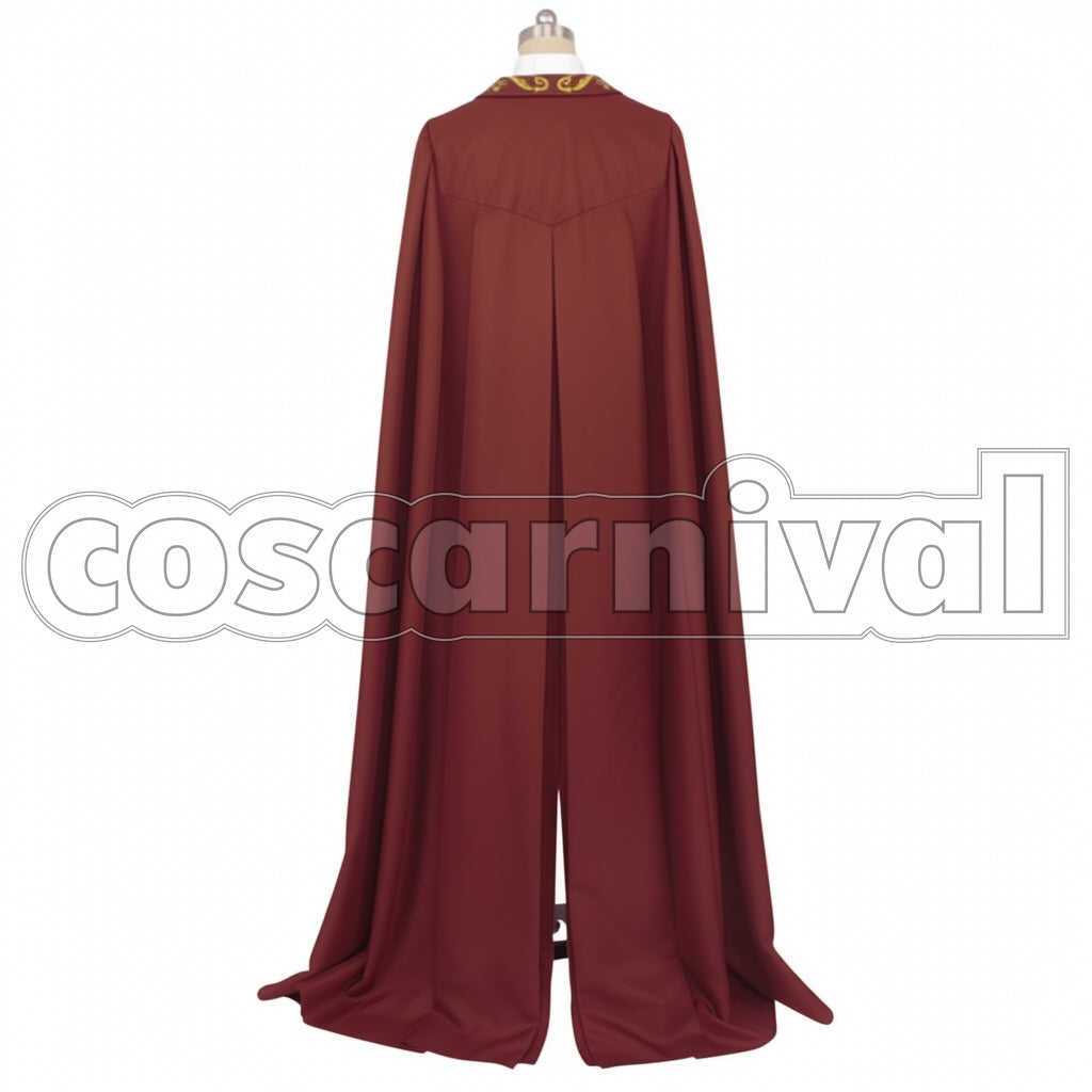 Disney Twisted-Wonderland Mozus Trein Cosplay Costume