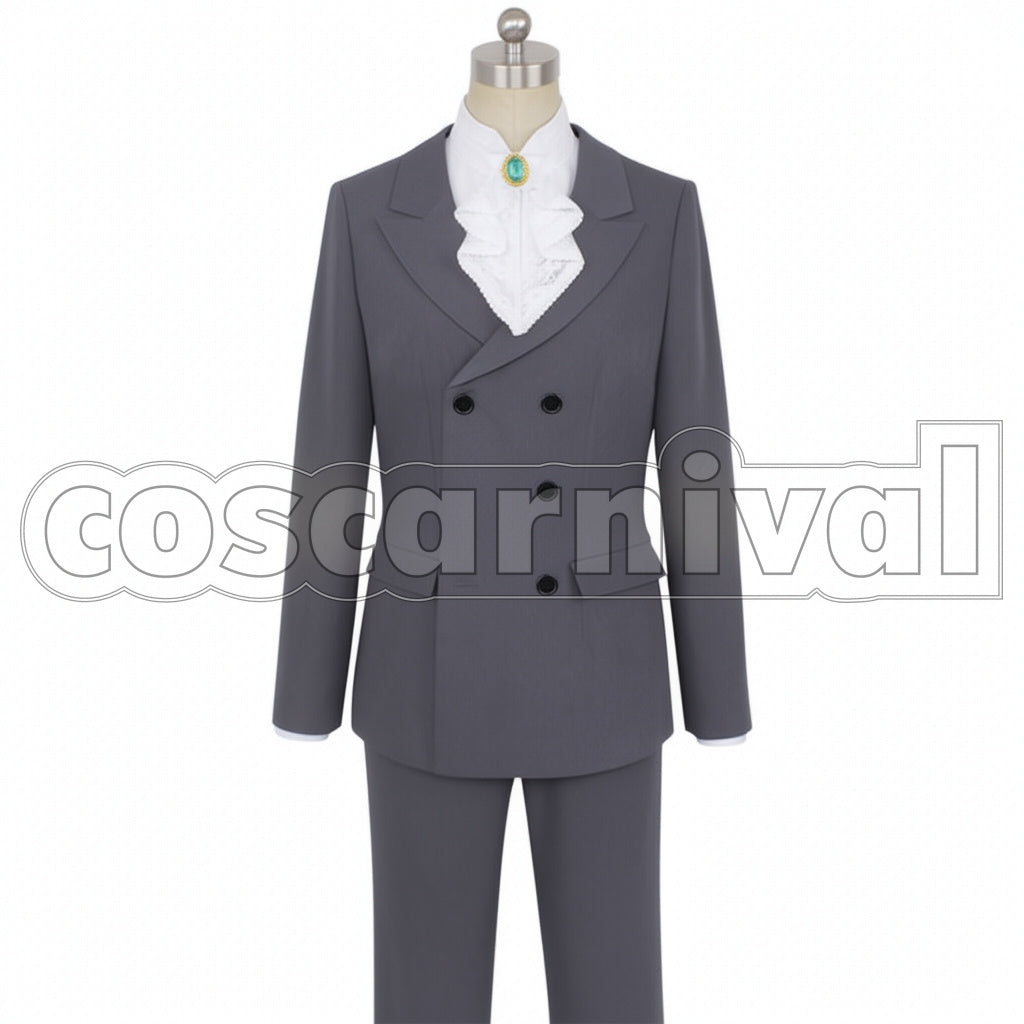 Disney Twisted-Wonderland Mozus Trein Cosplay Costume