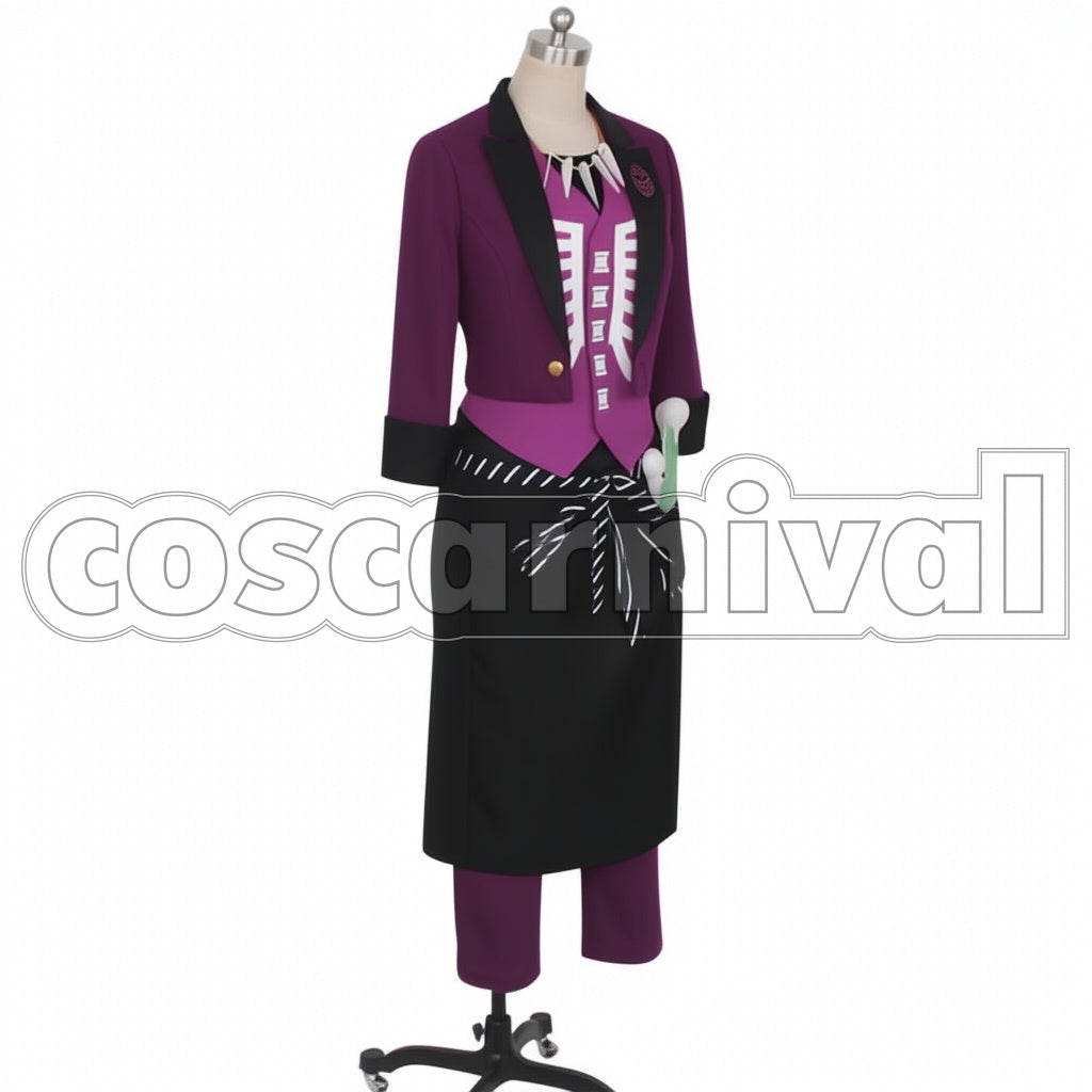 Disney Twisted-Wonderland Sam Cosplay Costume