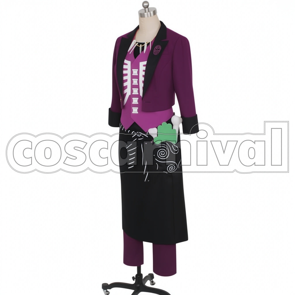 Disney Twisted-Wonderland Sam Cosplay Costume