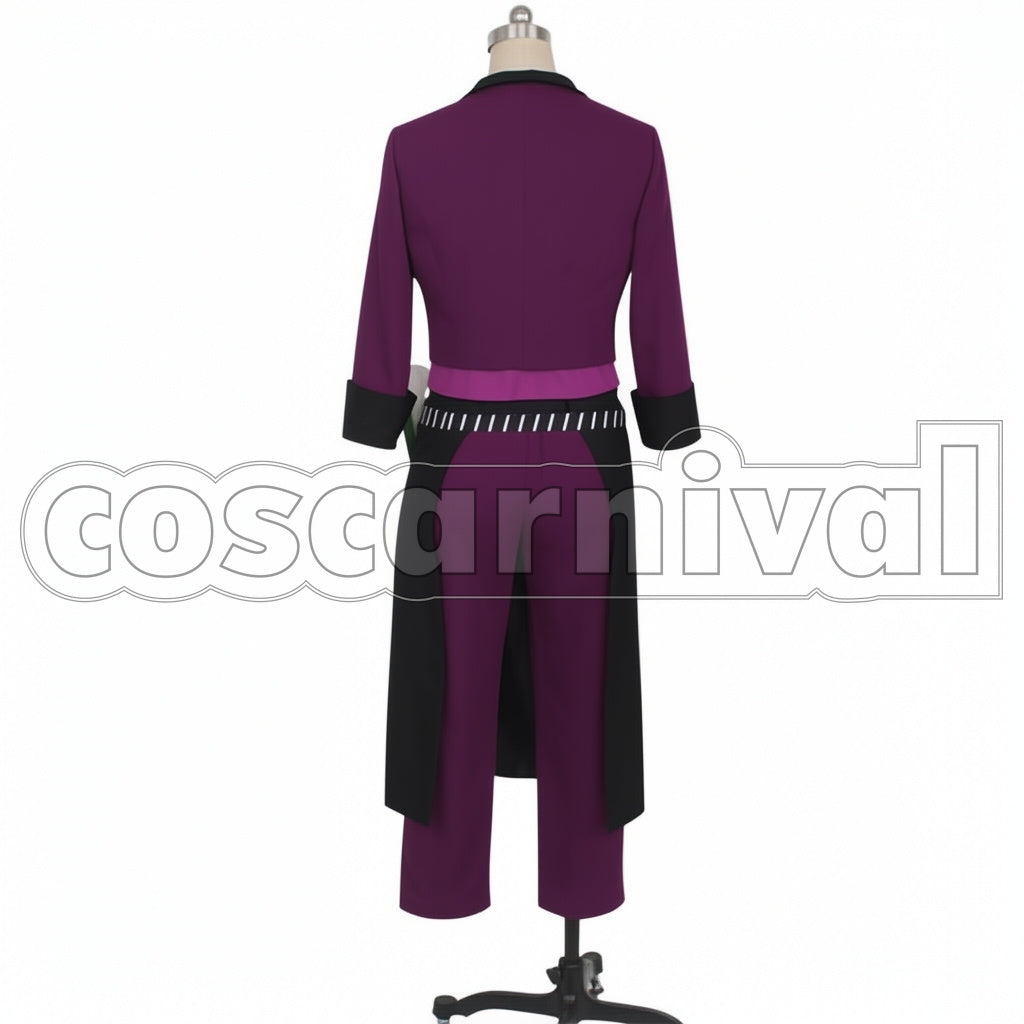 Disney Twisted-Wonderland Sam Cosplay Costume