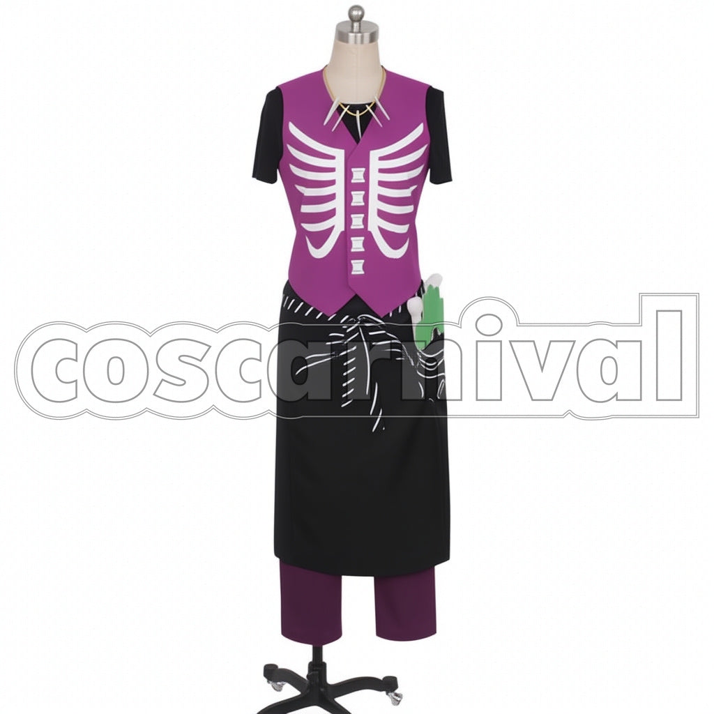 Disney Twisted-Wonderland Sam Cosplay Costume