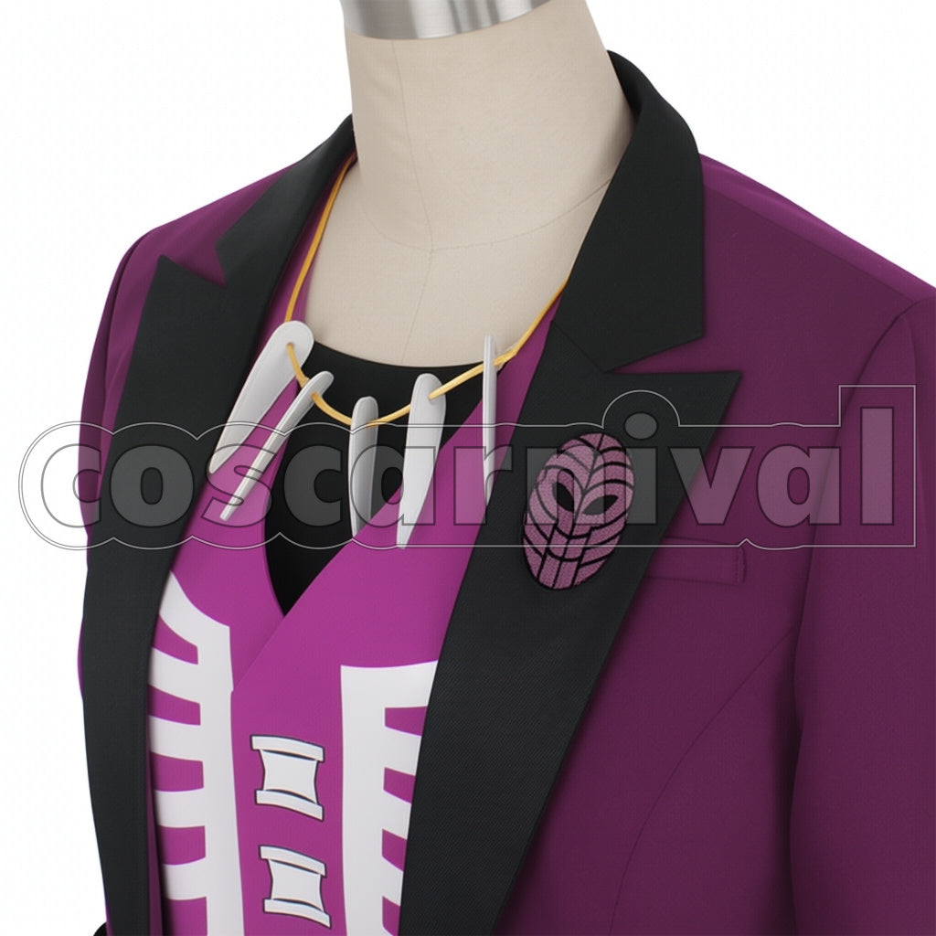 Disney Twisted-Wonderland Sam Cosplay Costume