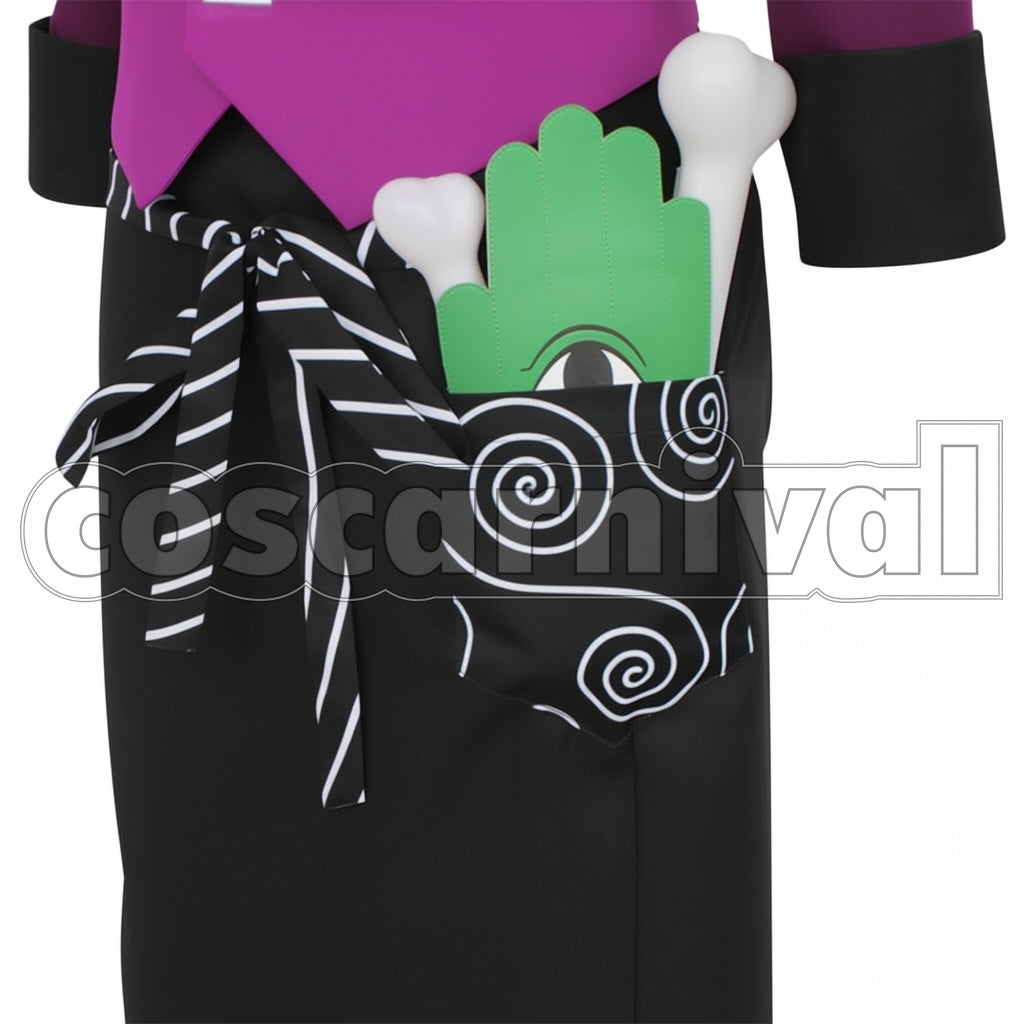 Disney Twisted-Wonderland Sam Cosplay Costume