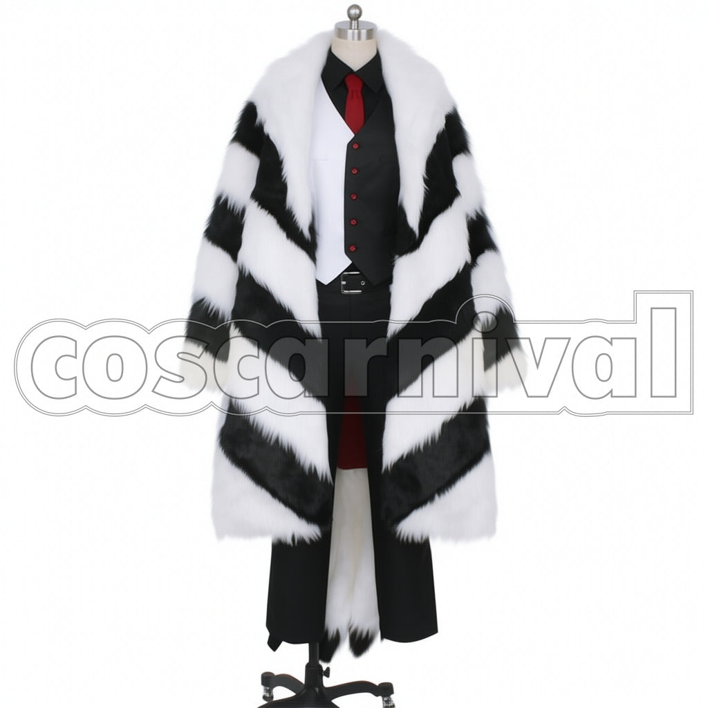 Disney Twisted-Wonderland Divus Crewel Cosplay Costume