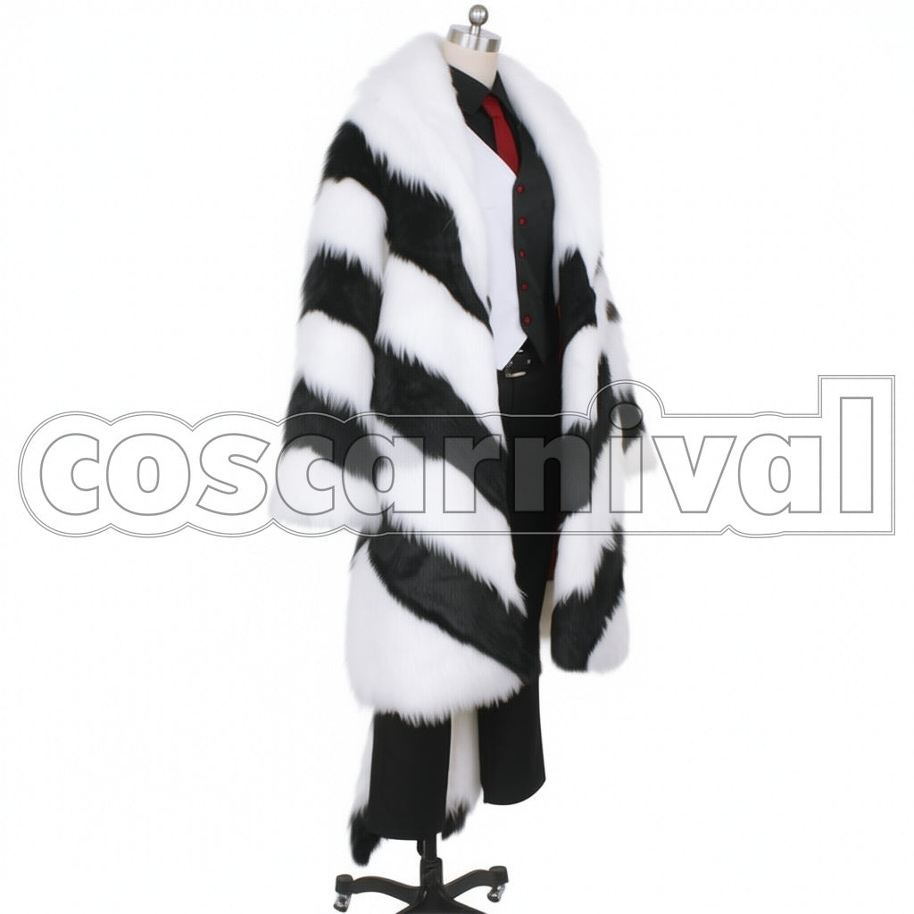 Disney Twisted-Wonderland Divus Crewel Cosplay Costume