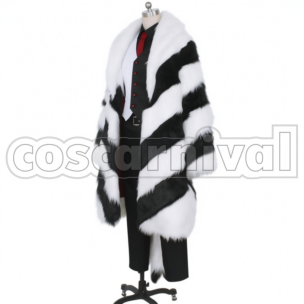 Disney Twisted-Wonderland Divus Crewel Cosplay Costume