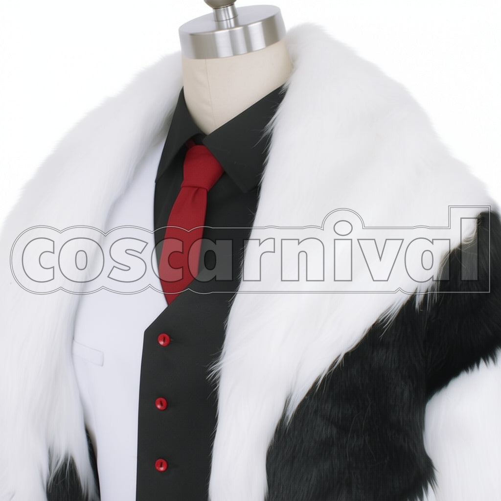Disney Twisted-Wonderland Divus Crewel Cosplay Costume