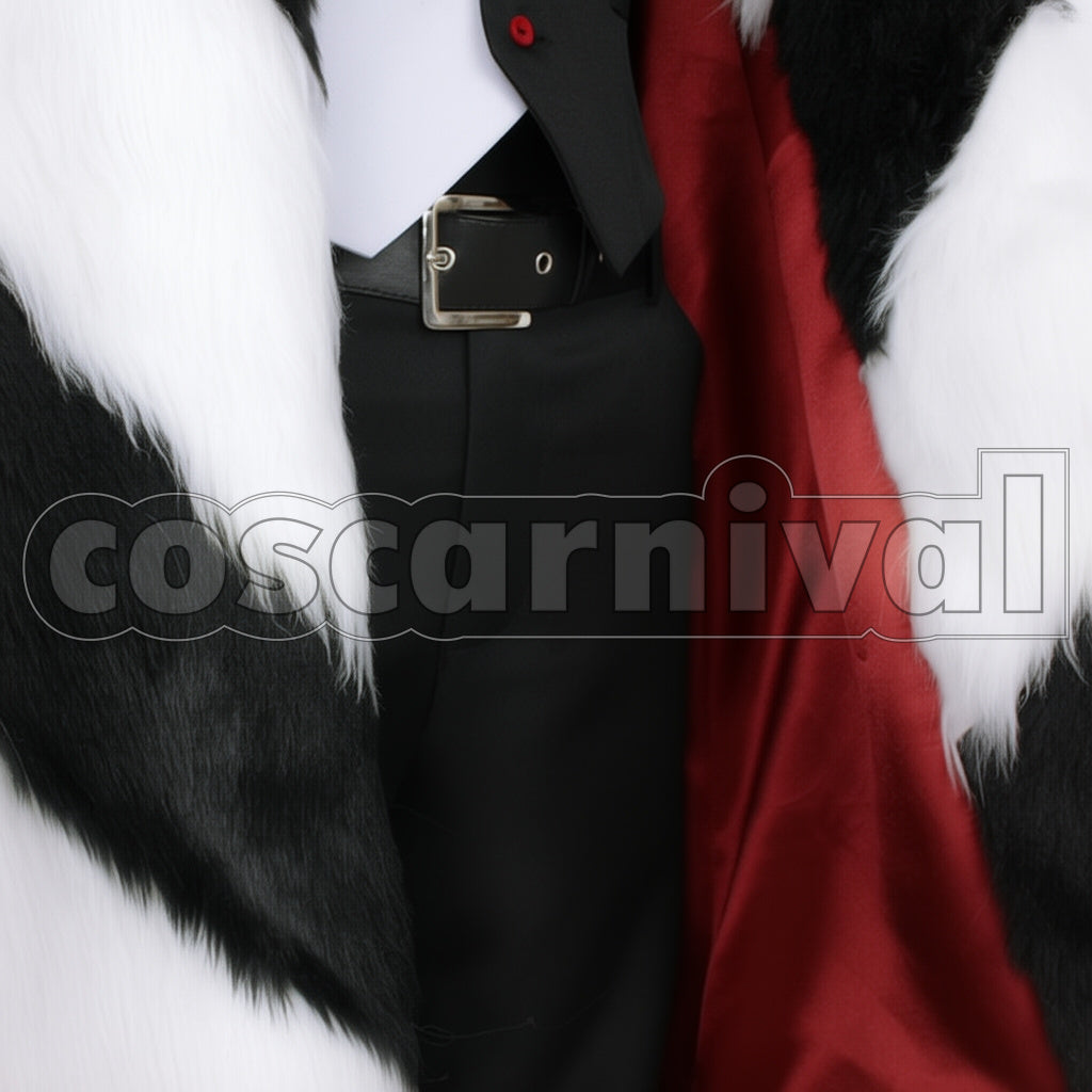Disney Twisted-Wonderland Divus Crewel Cosplay Costume