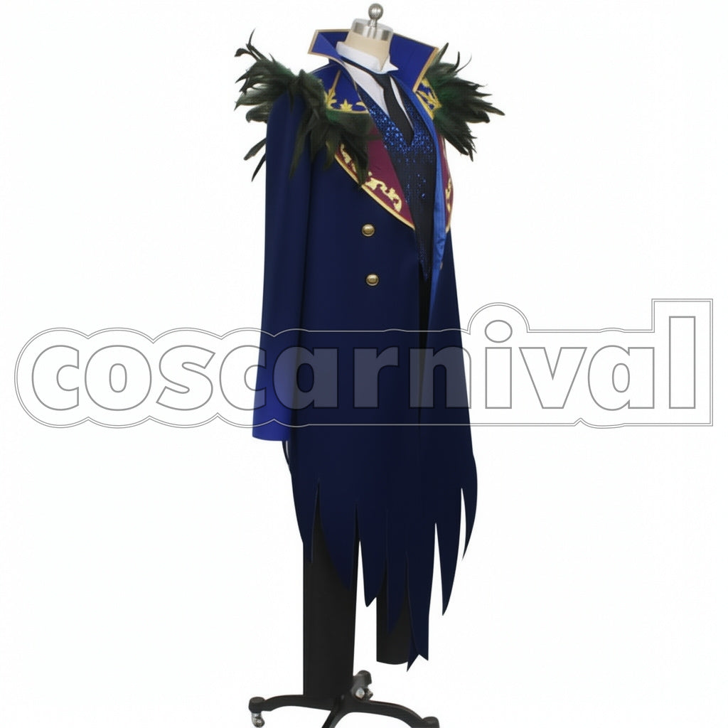 Disney Twisted-Wonderland Dire Crowley Cosplay Costume
