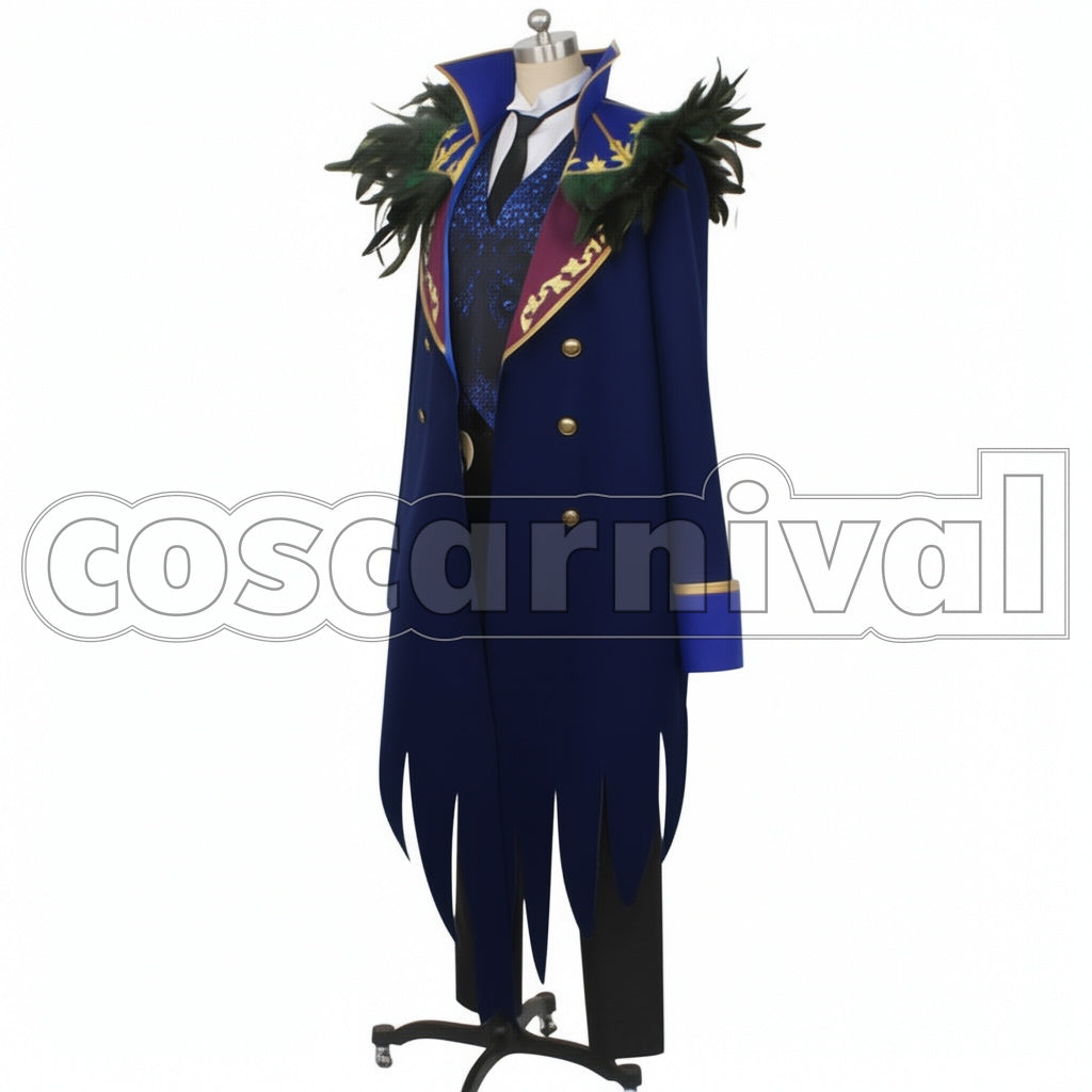 Disney Twisted-Wonderland Dire Crowley Cosplay Costume
