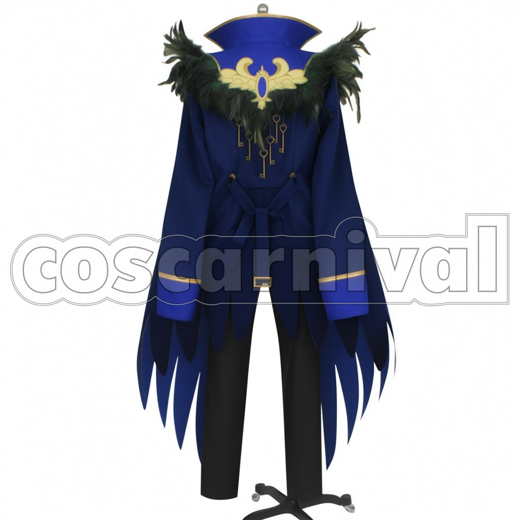 Disney Twisted-Wonderland Dire Crowley Cosplay Costume