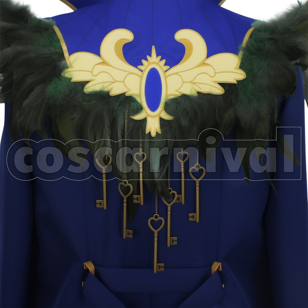 Disney Twisted-Wonderland Dire Crowley Cosplay Costume