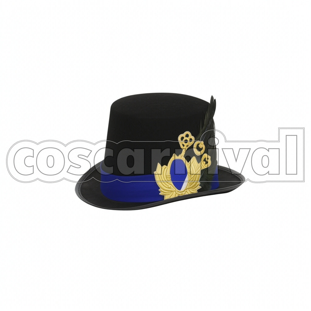 Disney Twisted-Wonderland Dire Crowley Cosplay Costume