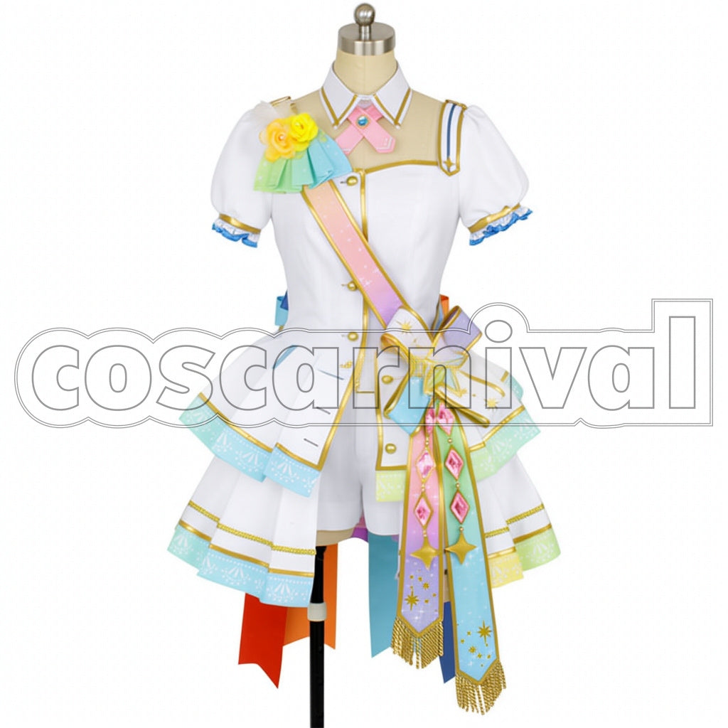 THE IDOLM@STER Cinderella Girls Starlight Stage 4th Anniversary Uzuki Shimamura Cosplay Costume