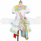 THE IDOLM@STER Cinderella Girls Starlight Stage 4th Anniversary Uzuki Shimamura Cosplay Costume