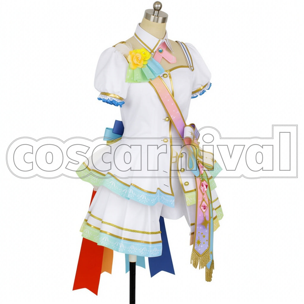 THE IDOLM@STER Cinderella Girls Starlight Stage 4th Anniversary Uzuki Shimamura Cosplay Costume