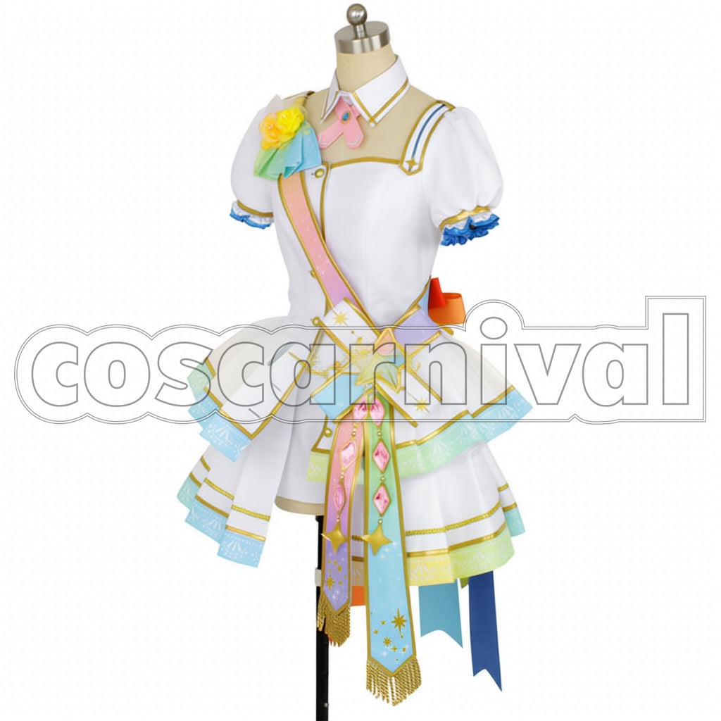 THE IDOLM@STER Cinderella Girls Starlight Stage 4th Anniversary Uzuki Shimamura Cosplay Costume