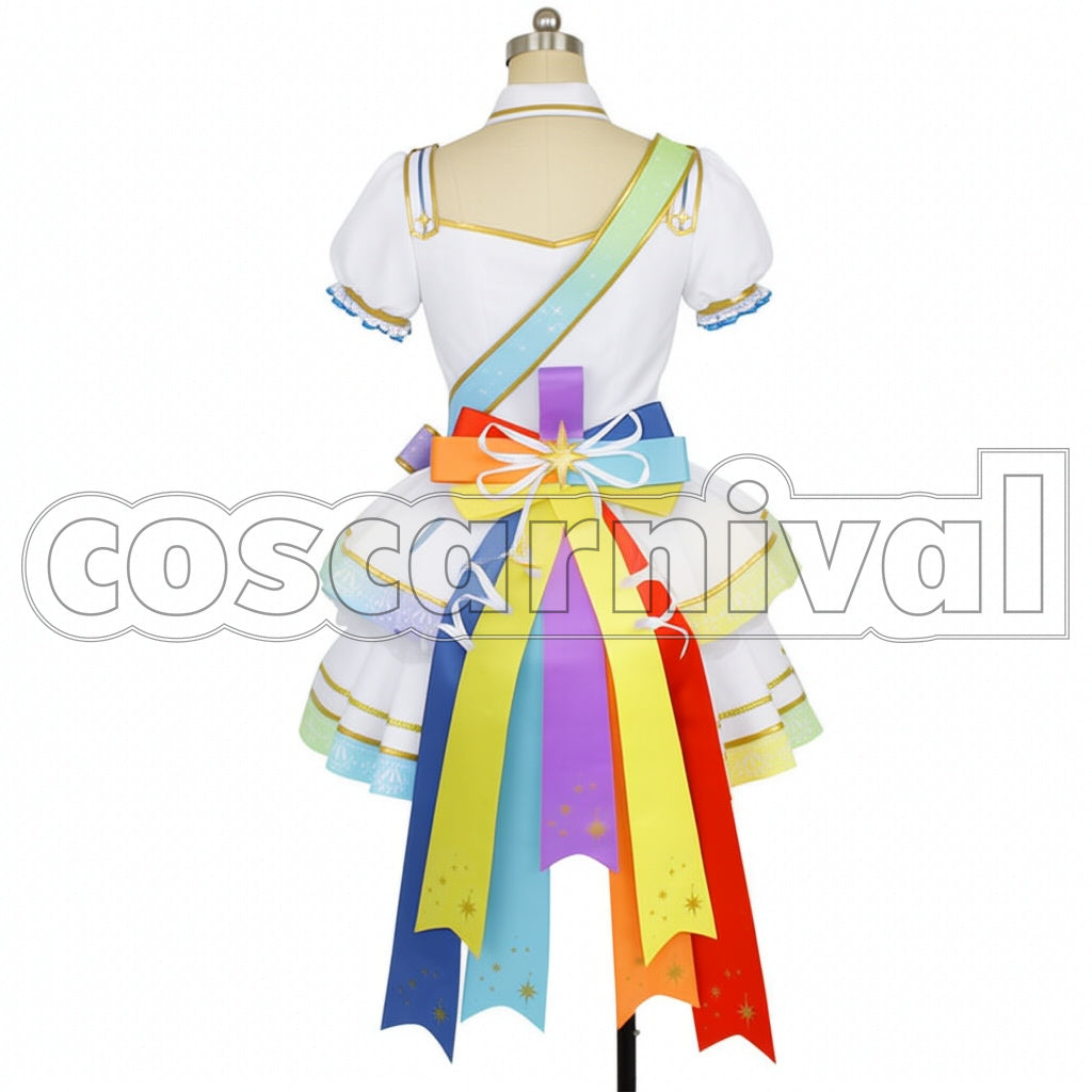 THE IDOLM@STER Cinderella Girls Starlight Stage 4th Anniversary Uzuki Shimamura Cosplay Costume