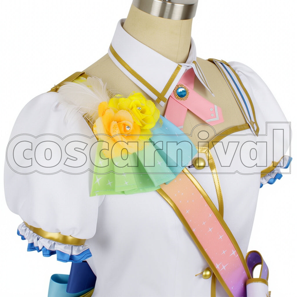 THE IDOLM@STER Cinderella Girls Starlight Stage 4th Anniversary Uzuki Shimamura Cosplay Costume