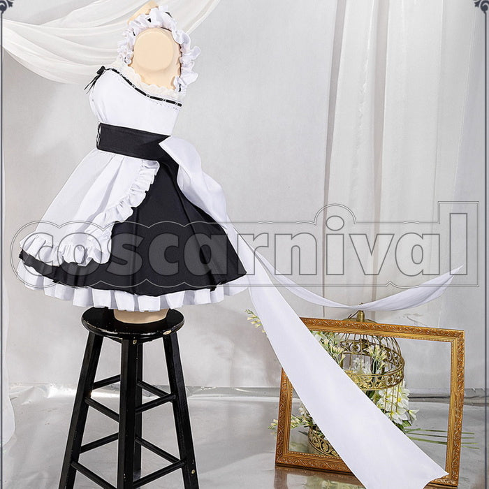 Umamusume: Pretty Derby Tokai Teio Cosplay Outfit Maid Outfit Version 4