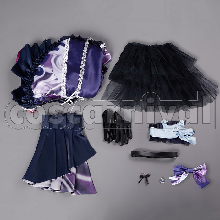 HATSUNE MIKU: COLORFUL STAGE! PJSK Nightcord at 25:00 Mafuyu Asahina Cosplay Costume