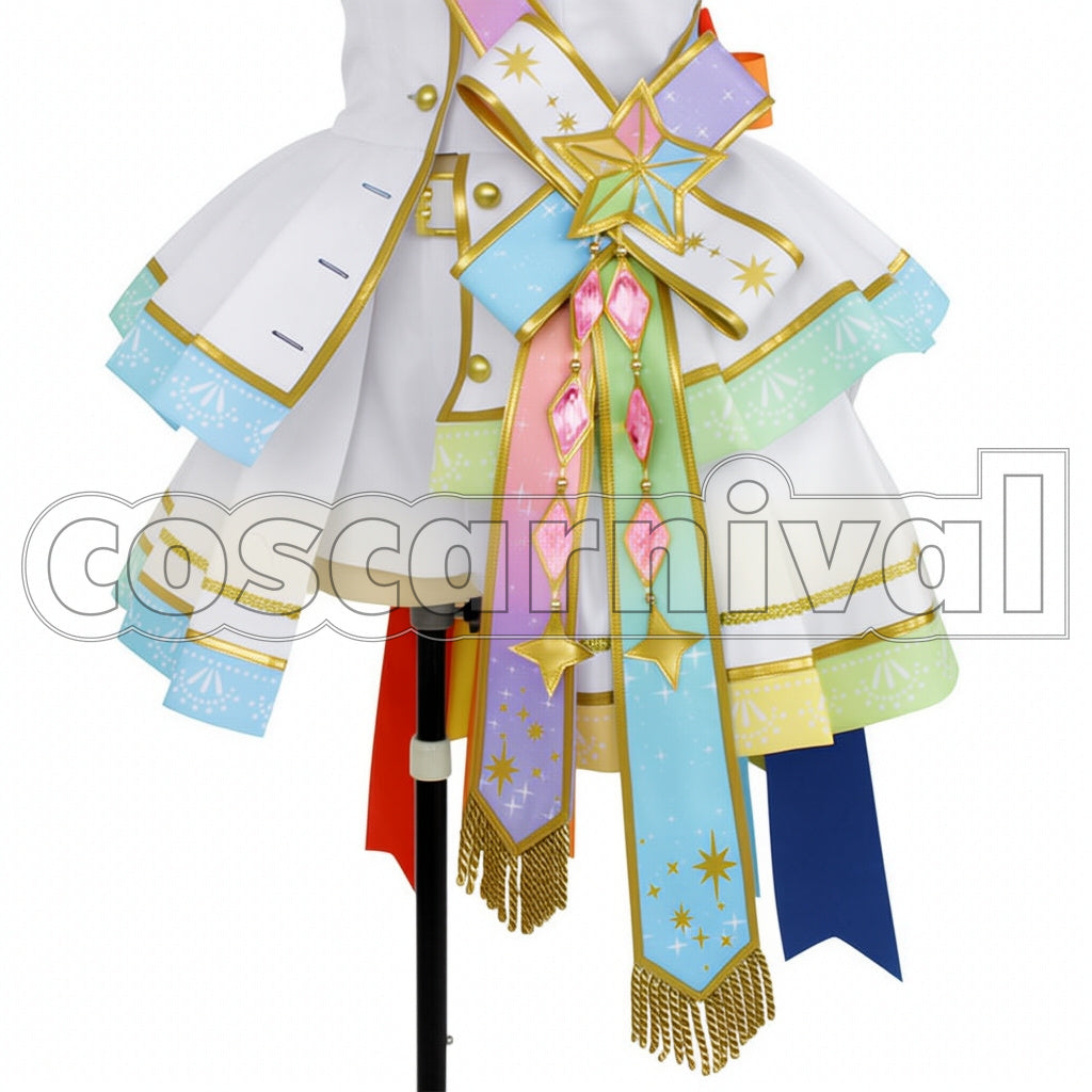 THE IDOLM@STER Cinderella Girls Starlight Stage 4th Anniversary Uzuki Shimamura Cosplay Costume