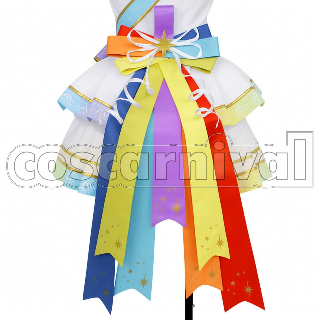 THE IDOLM@STER Cinderella Girls Starlight Stage 4th Anniversary Uzuki Shimamura Cosplay Costume