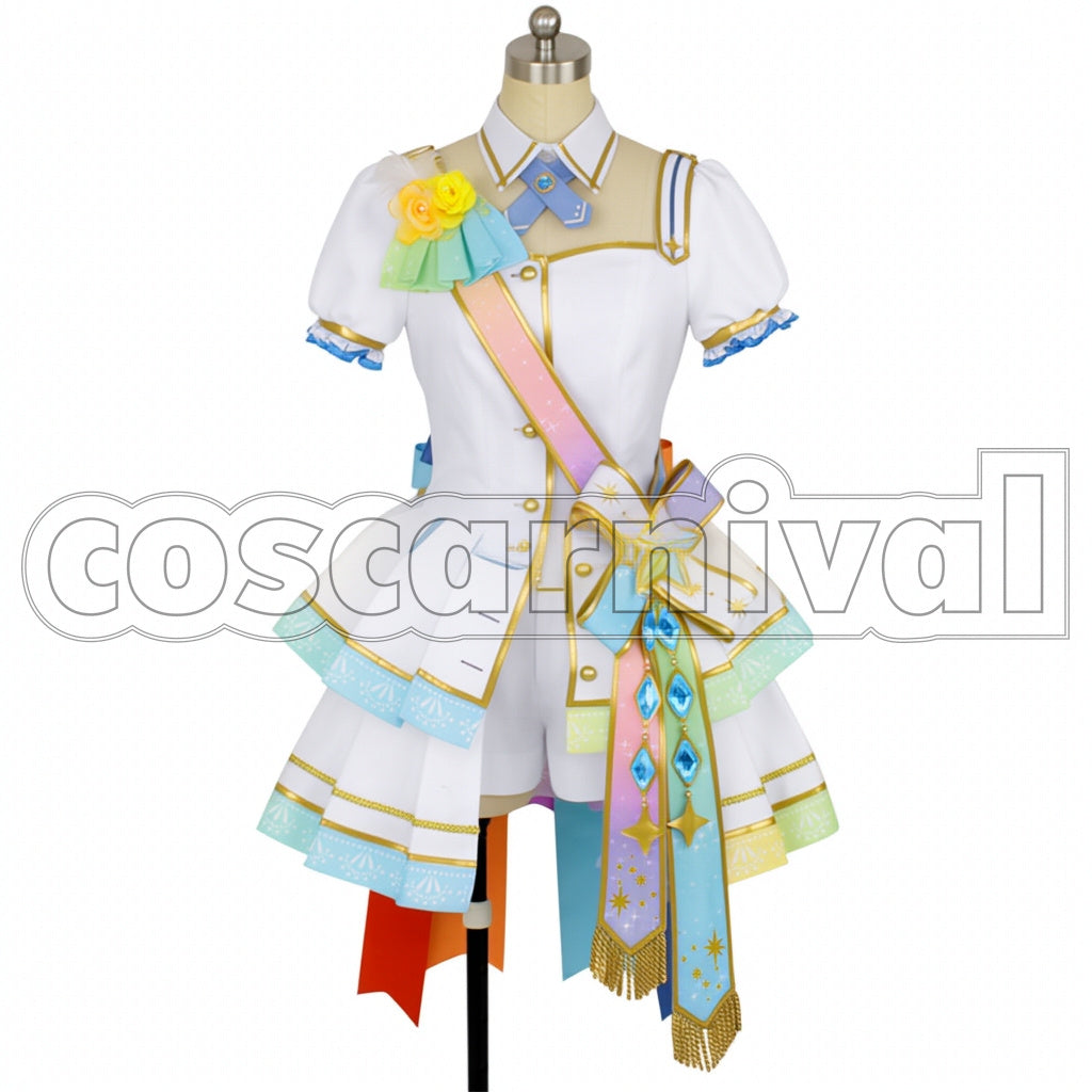 THE IDOLM@STER Cinderella Girls Starlight Stage 4th Anniversary Rin Shibuya Cosplay Costume