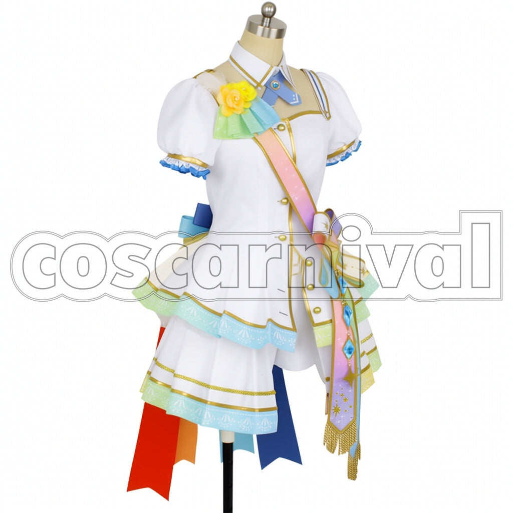 THE IDOLM@STER Cinderella Girls Starlight Stage 4th Anniversary Rin Shibuya Cosplay Costume