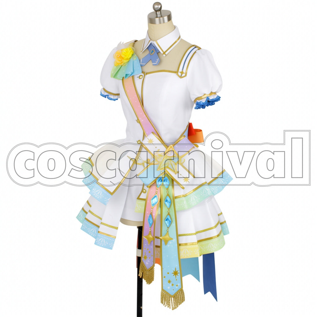 THE IDOLM@STER Cinderella Girls Starlight Stage 4th Anniversary Rin Shibuya Cosplay Costume