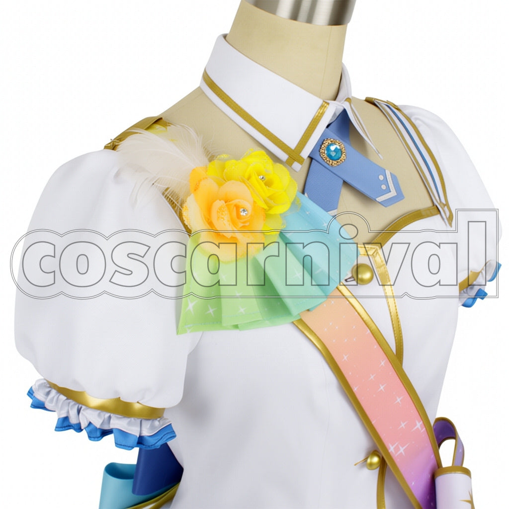 THE IDOLM@STER Cinderella Girls Starlight Stage 4th Anniversary Rin Shibuya Cosplay Costume