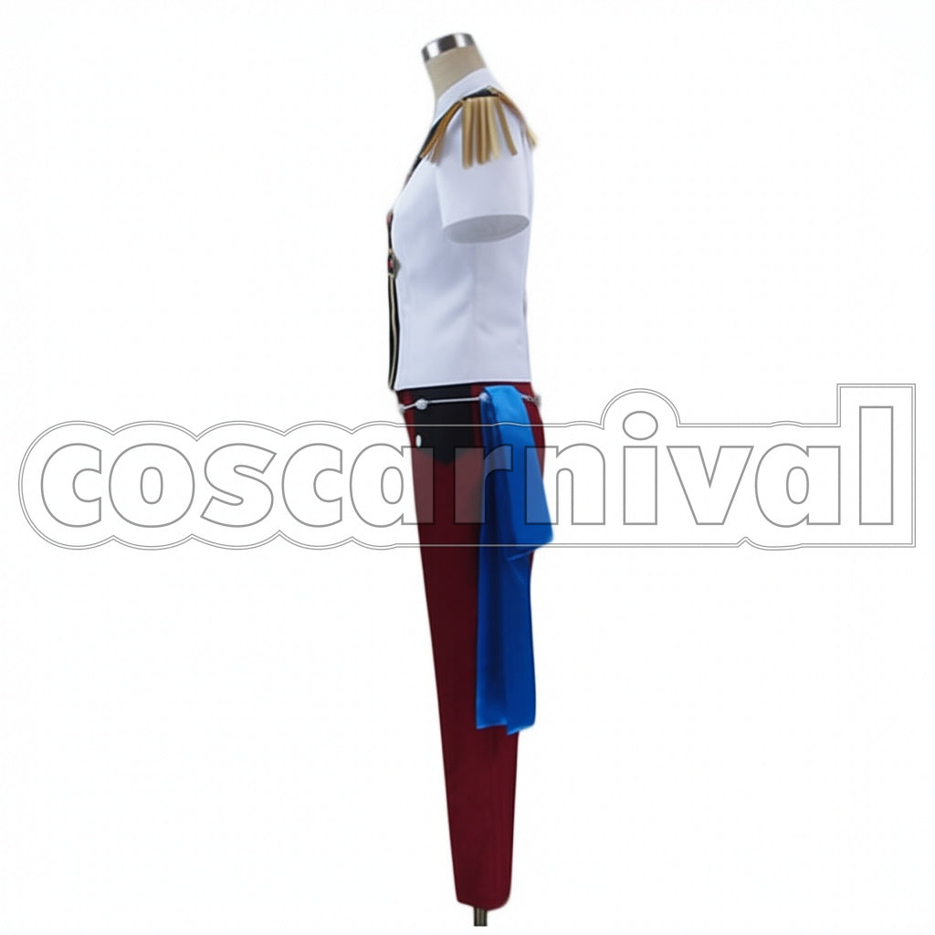 TSUKIUTA. The Animation Women’s Size M Anime Version Yoru Nagatsuki Cosplay Costume