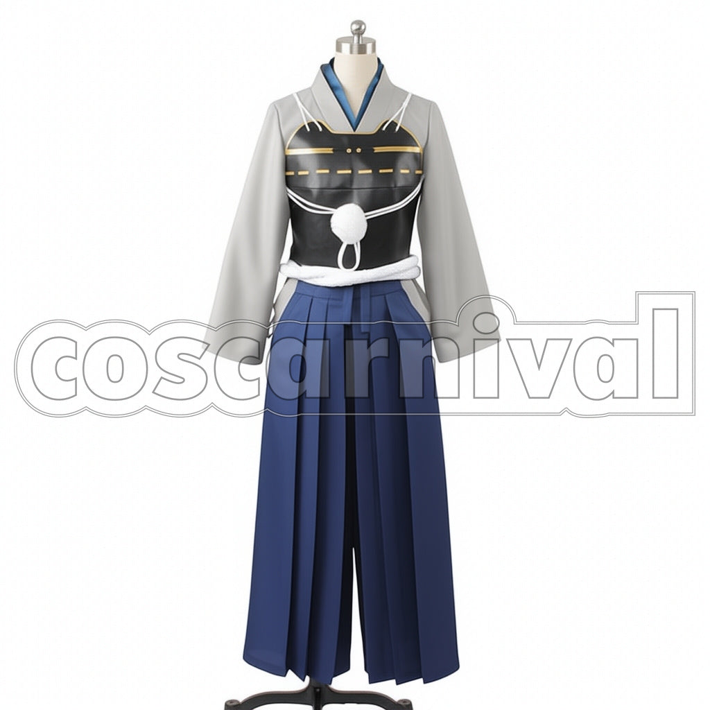 Touken Ranbu ONLINE Men’s Size XXL Uchigatana Sword Yamatonokami Yasusada Cosplay Costume
