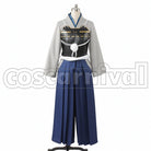 Touken Ranbu ONLINE Men’s Size XXL Uchigatana Sword Yamatonokami Yasusada Cosplay Costume