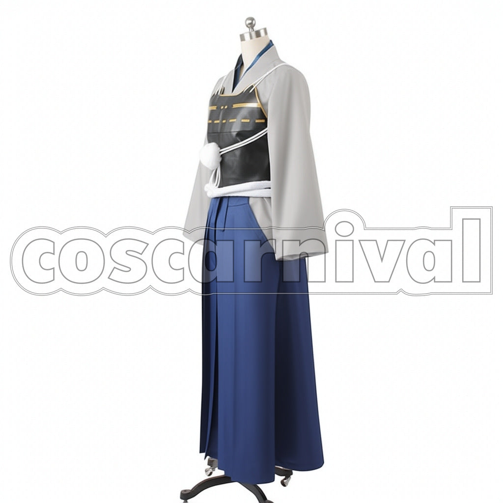 Touken Ranbu ONLINE Men’s Size XXL Uchigatana Sword Yamatonokami Yasusada Cosplay Costume