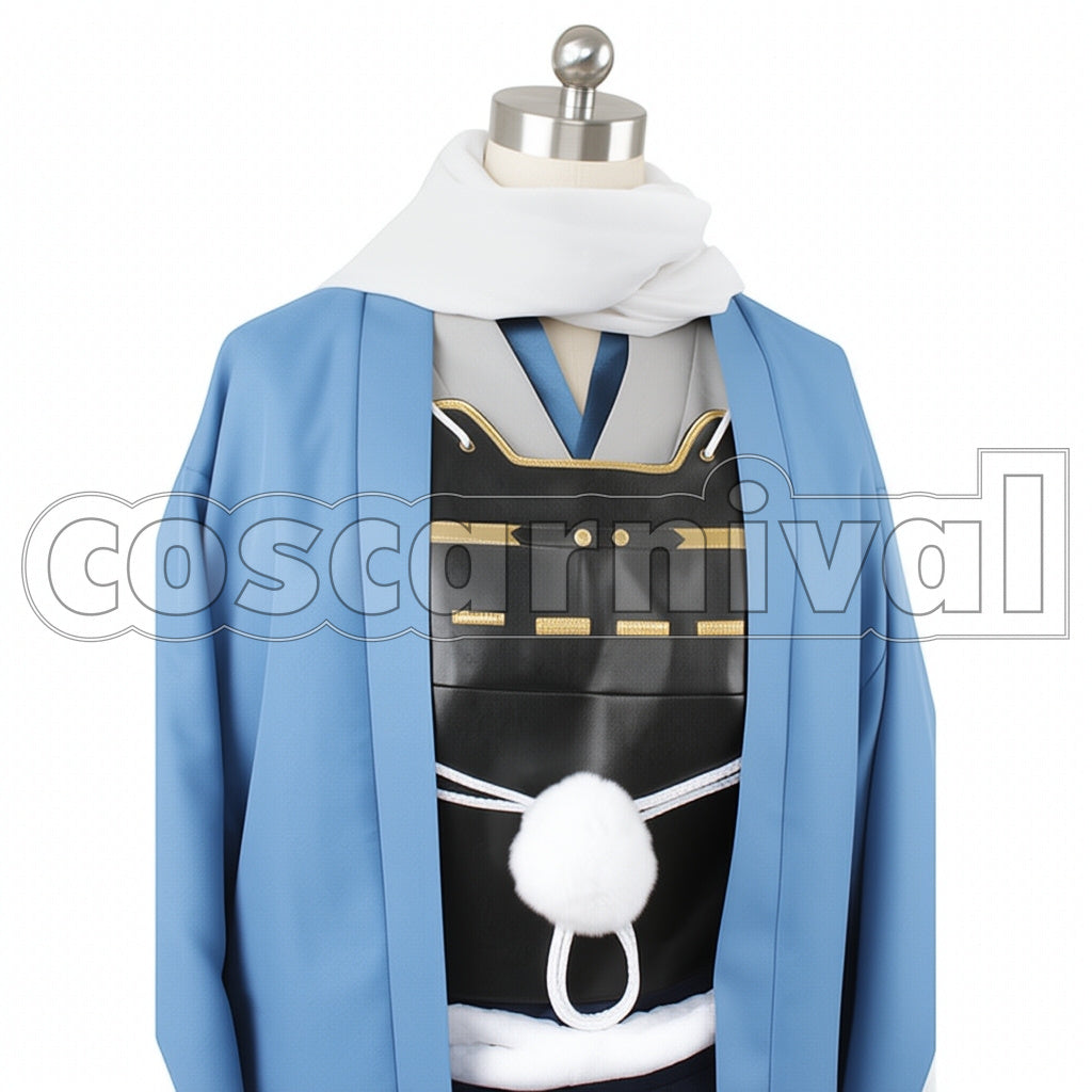 Touken Ranbu ONLINE Men’s Size XXL Uchigatana Sword Yamatonokami Yasusada Cosplay Costume