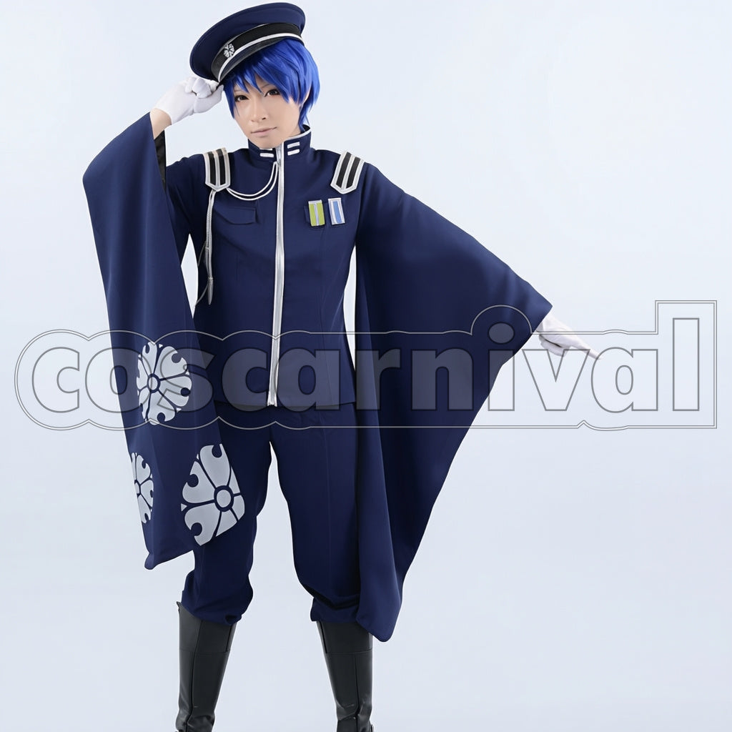 Hatsune Miku Men’s Size M Senbonzakura KAITO Cosplay Costume