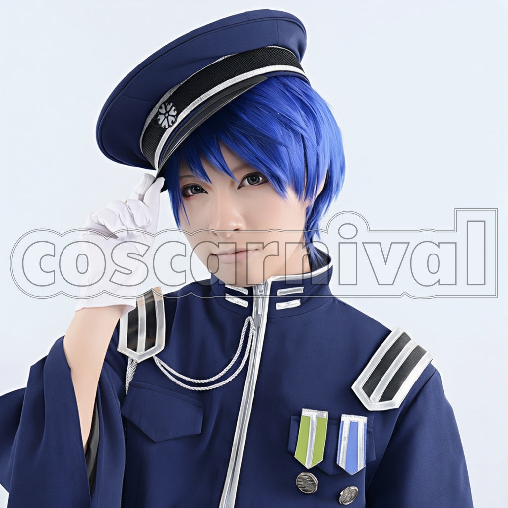 Hatsune Miku Men’s Size M Senbonzakura KAITO Cosplay Costume