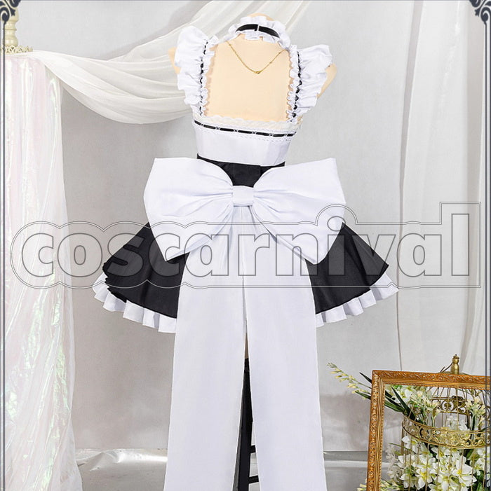 Umamusume: Pretty Derby Tokai Teio Cosplay Outfit Maid Outfit Version 4
