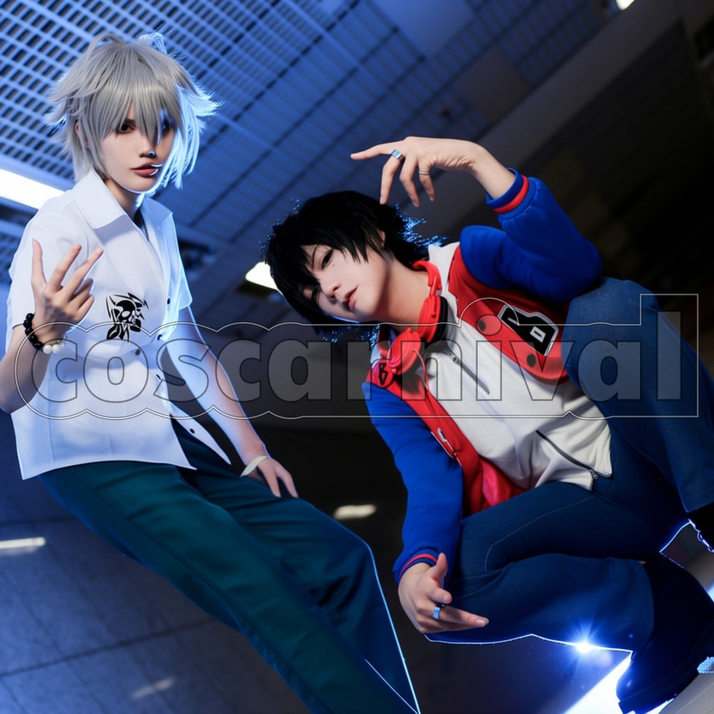 Hypnosis Mic -Division Rap Battle- Women’s Size M Ichiro Yamada Cosplay Costume