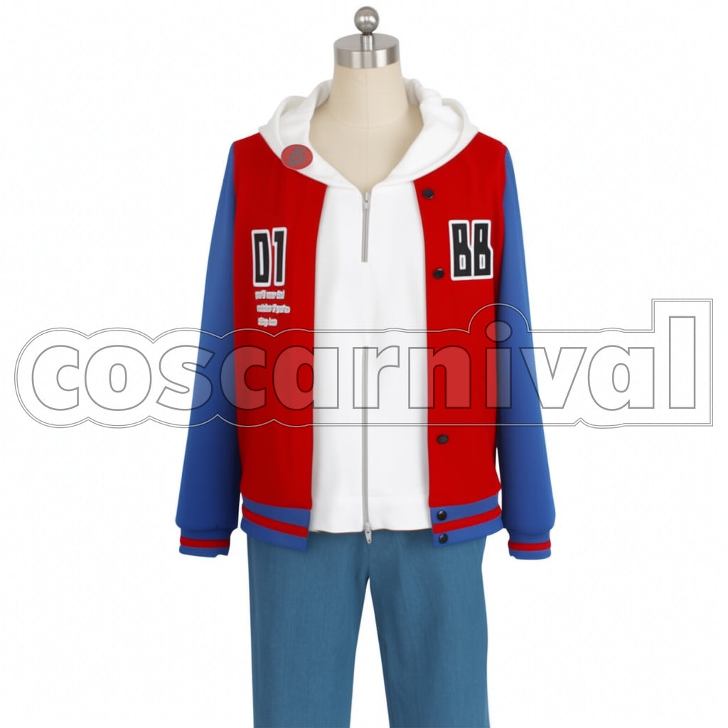 Hypnosis Mic -Division Rap Battle- Women’s Size M Ichiro Yamada Cosplay Costume