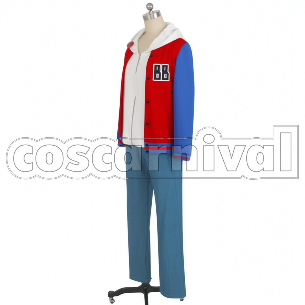 Hypnosis Mic -Division Rap Battle- Women’s Size M Ichiro Yamada Cosplay Costume